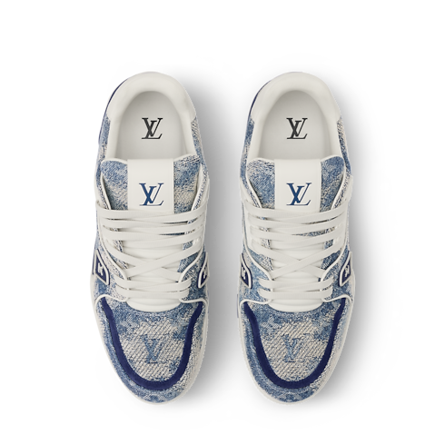 Shoes Sneakers LV Trainer Sneaker | Louis Vuitton ® (Product zoom)