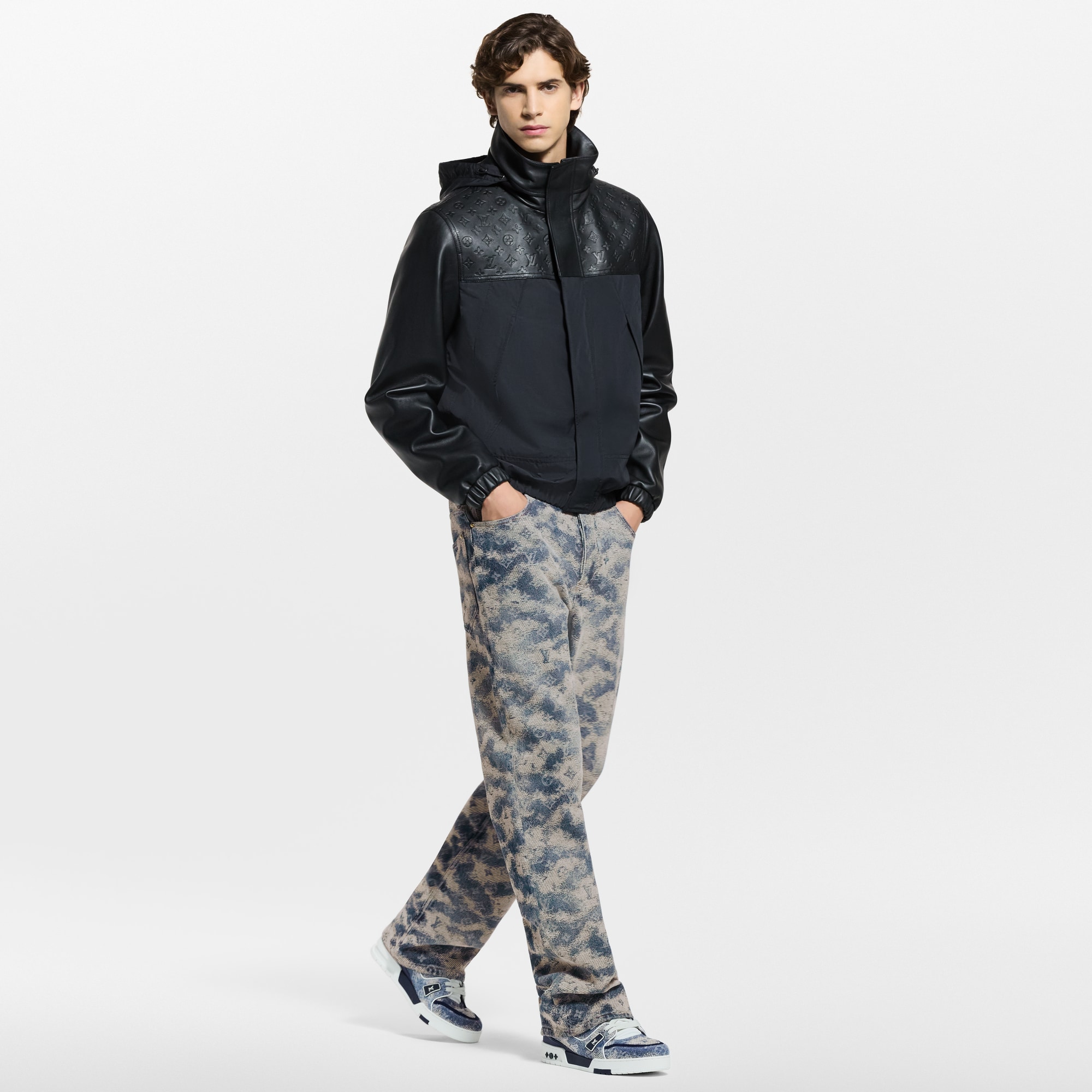  Shoes Sneakers LV Trainer Sneaker | Louis Vuitton ® (Product zoom)