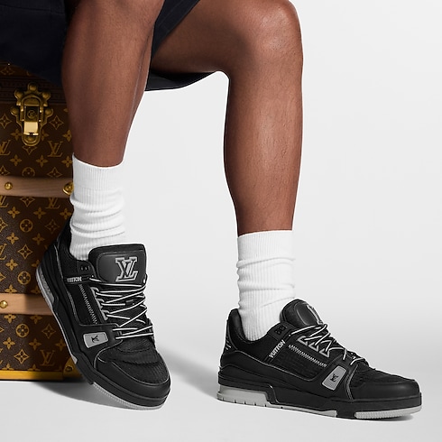 Shoes Sneakers LV Trainer Sneaker | Louis Vuitton ® (Product zoom)