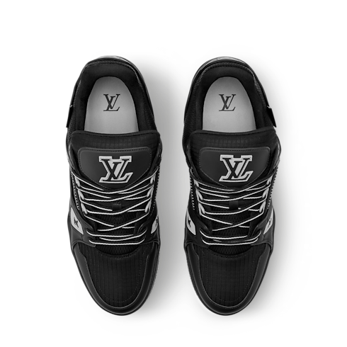 Shoes Sneakers LV Trainer Sneaker | Louis Vuitton ® (Product zoom)