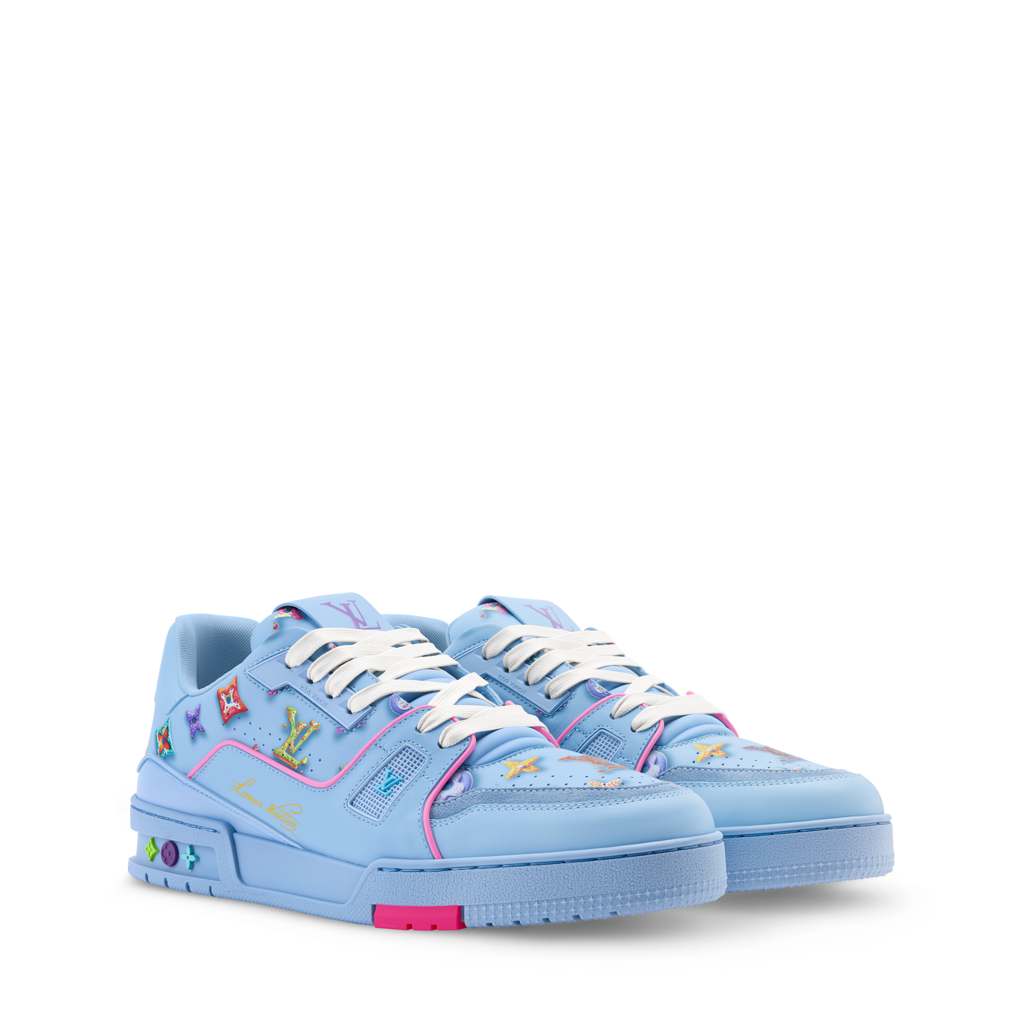 LV Trainer Sneaker - gifts - Valentine