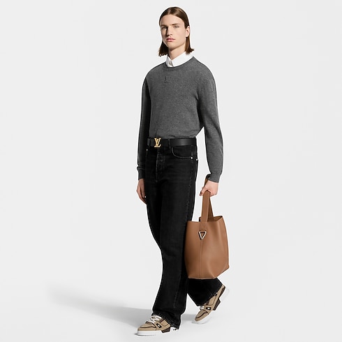 Shoes Sneakers LV Trainer Sneaker | Louis Vuitton ® (Product zoom)