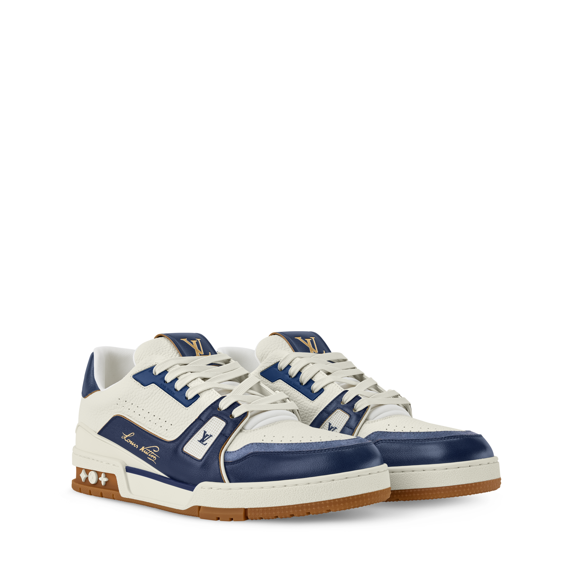 LV Trainer Sneaker - Men - Shoes | LOUIS VUITTON ®