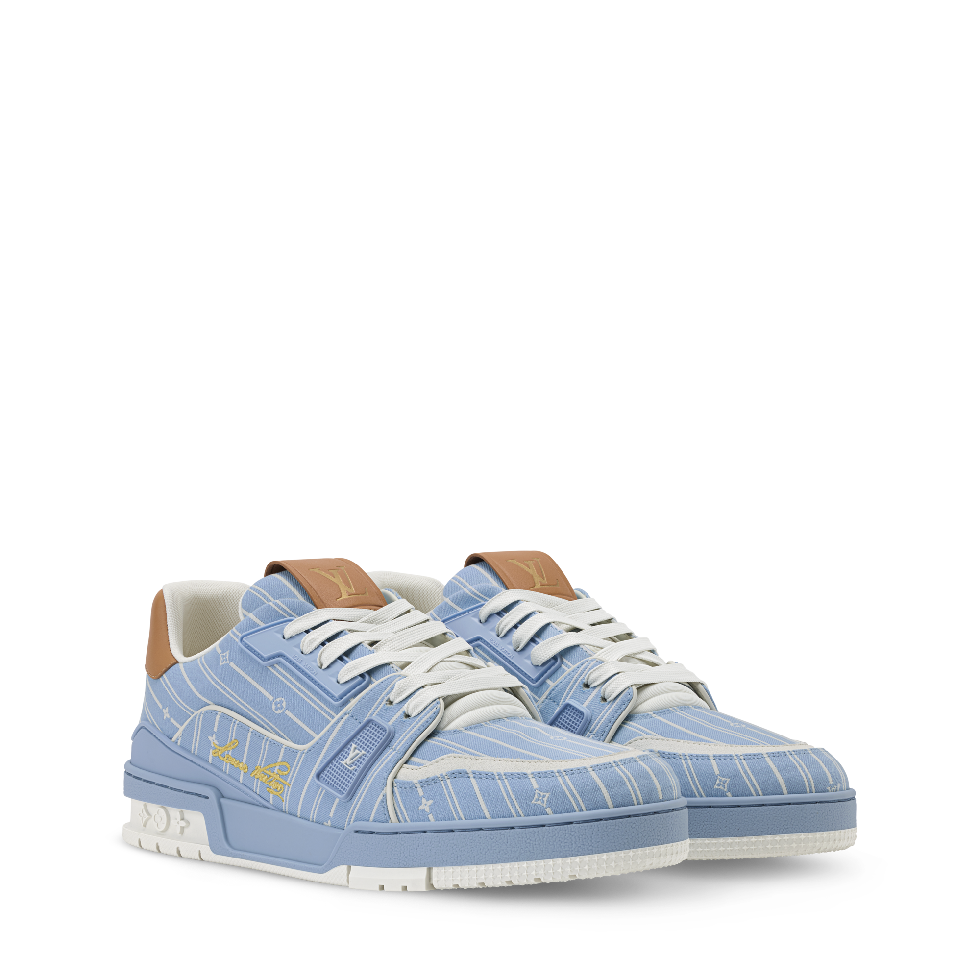 LV Trainer Sneaker - Men - Shoes | LOUIS VUITTON ®