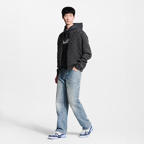 Shoes Sneakers LV Trainer Sneaker | Louis Vuitton ® (Product zoom)