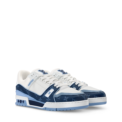 Shoes Sneakers LV Trainer Sneaker | Louis Vuitton ® (Product zoom)