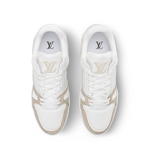 Shoes Sneakers LV Trainer Sneaker | Louis Vuitton ® (Product zoom)