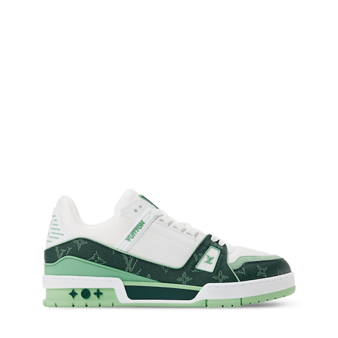 Shoes Sneakers LV Trainer Sneaker | Louis Vuitton ® (Product zoom)