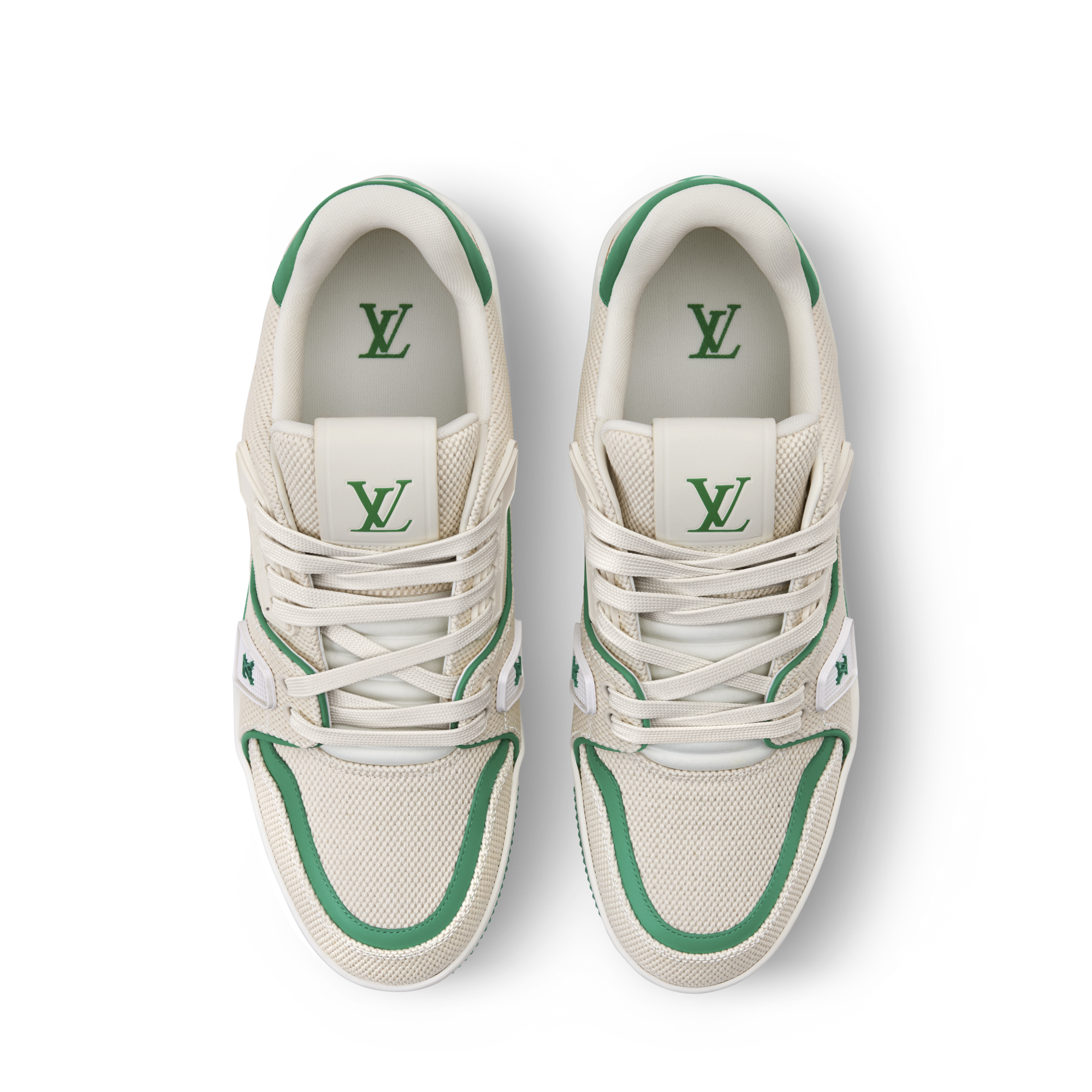 LV Trainer Sneakers Shoes | LOUIS VUITTON