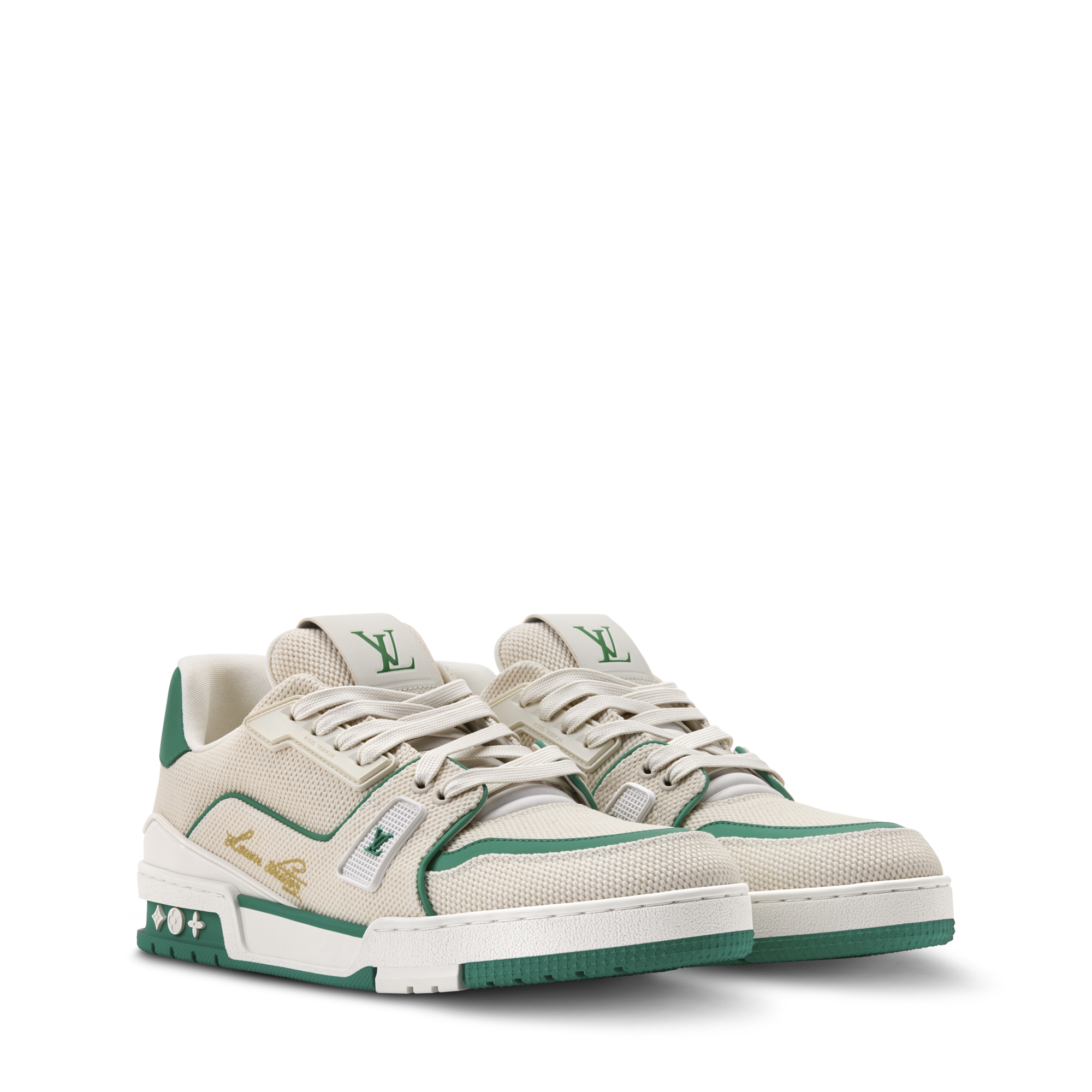 LV Trainer Sneaker - Men - Shoes | LOUIS VUITTON ®