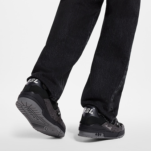Shoes Sneakers LV Trainer Sneaker | Louis Vuitton ® (Product zoom)