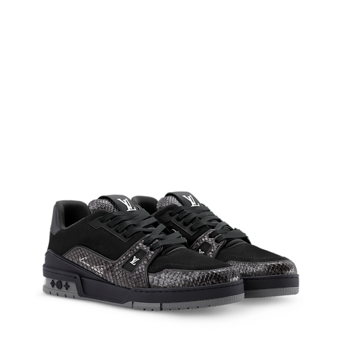 Shoes Sneakers LV Trainer Sneaker | Louis Vuitton ® (Product zoom)