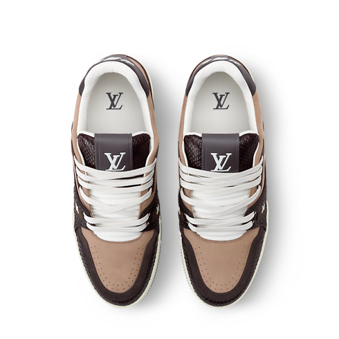 Shoes Sneakers LV Trainer Sneaker | Louis Vuitton ® (Product zoom)