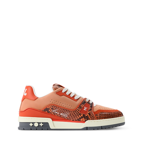 Shoes Sneakers LV Trainer Sneaker | Louis Vuitton ® (Product zoom)