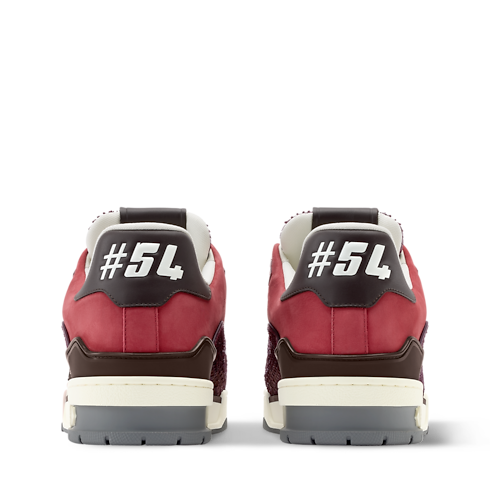Shoes Sneakers LV Trainer Sneaker | Louis Vuitton ® (Product zoom)