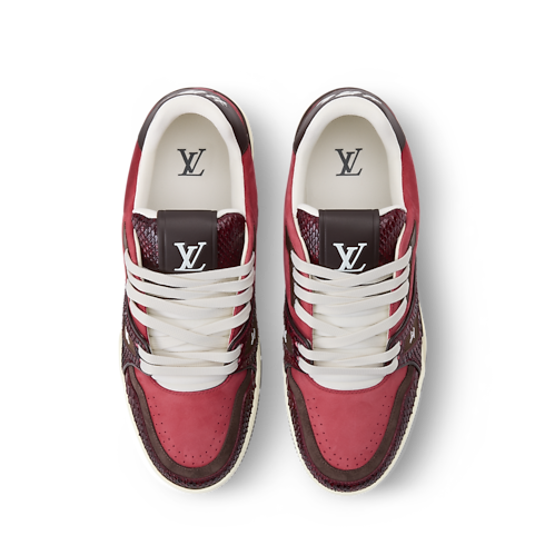 Shoes Sneakers LV Trainer Sneaker | Louis Vuitton ® (Product zoom)
