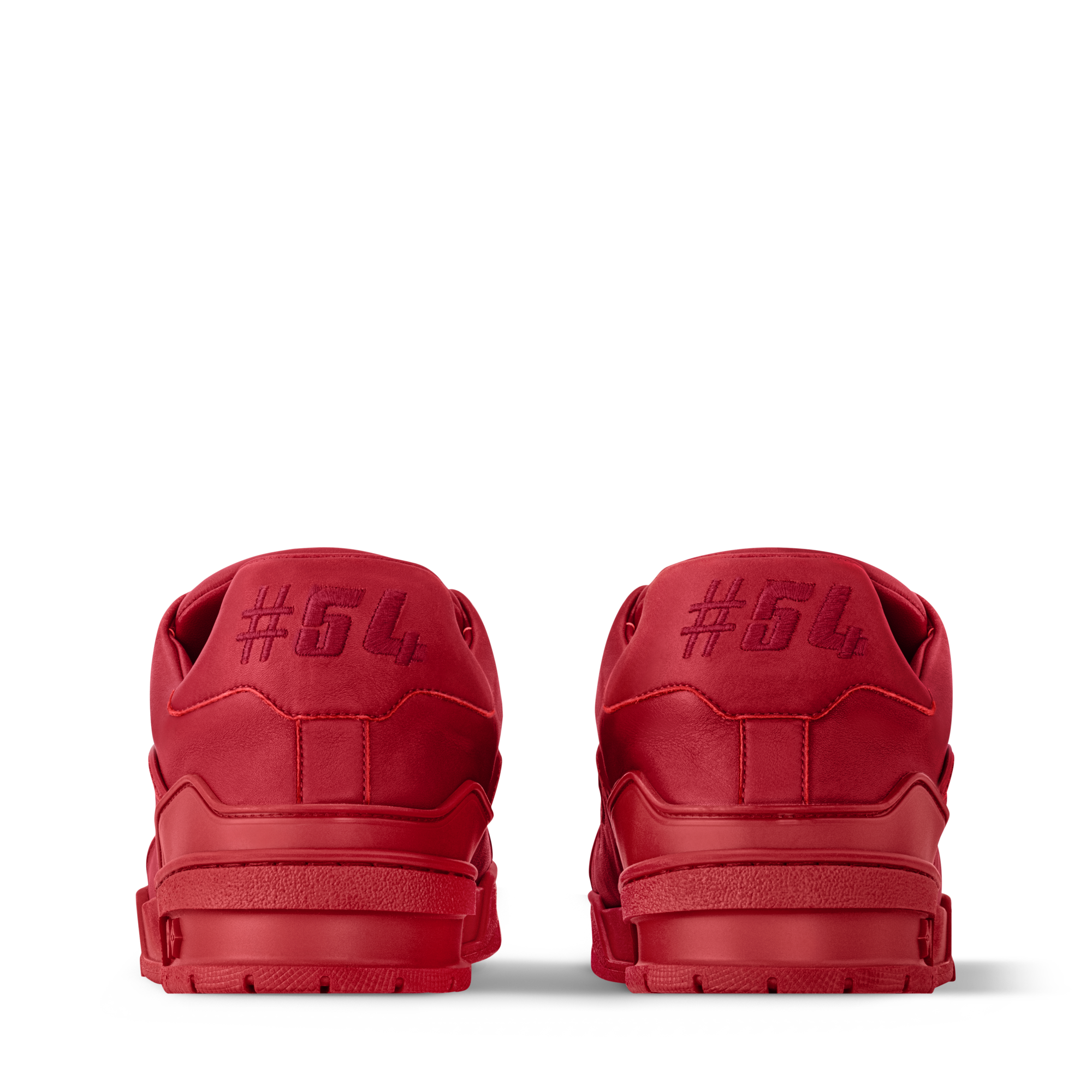  Shoes Sneakers LV Trainer Sneaker Distressed | Louis Vuitton ® (Product zoom)