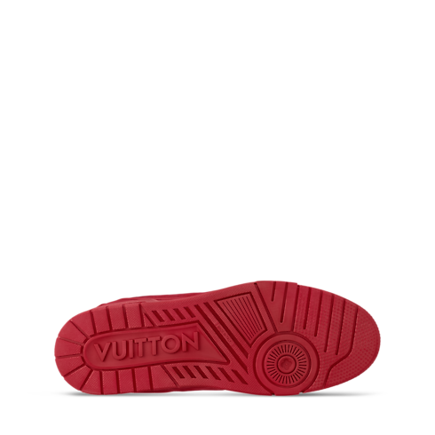 Shoes Sneakers LV Trainer Sneaker Distressed | Louis Vuitton ® (Product zoom)