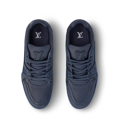 Shoes Sneakers LV Trainer Sneaker Distressed | Louis Vuitton ® (Product zoom)