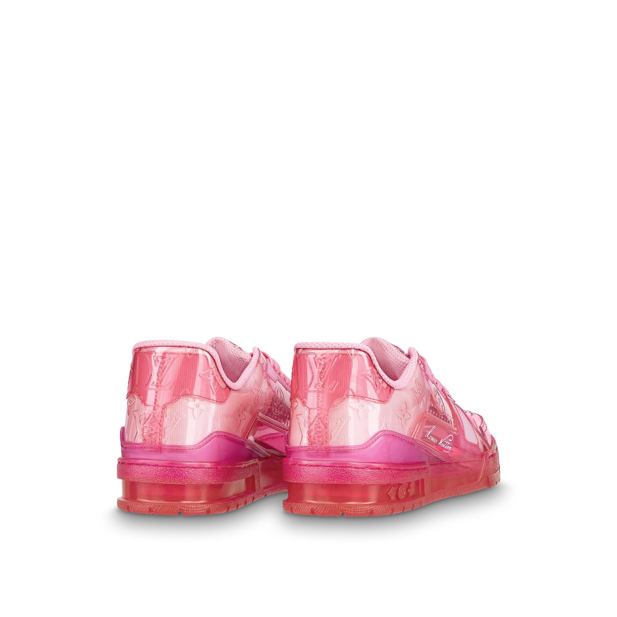 louis vuitton slippers pink