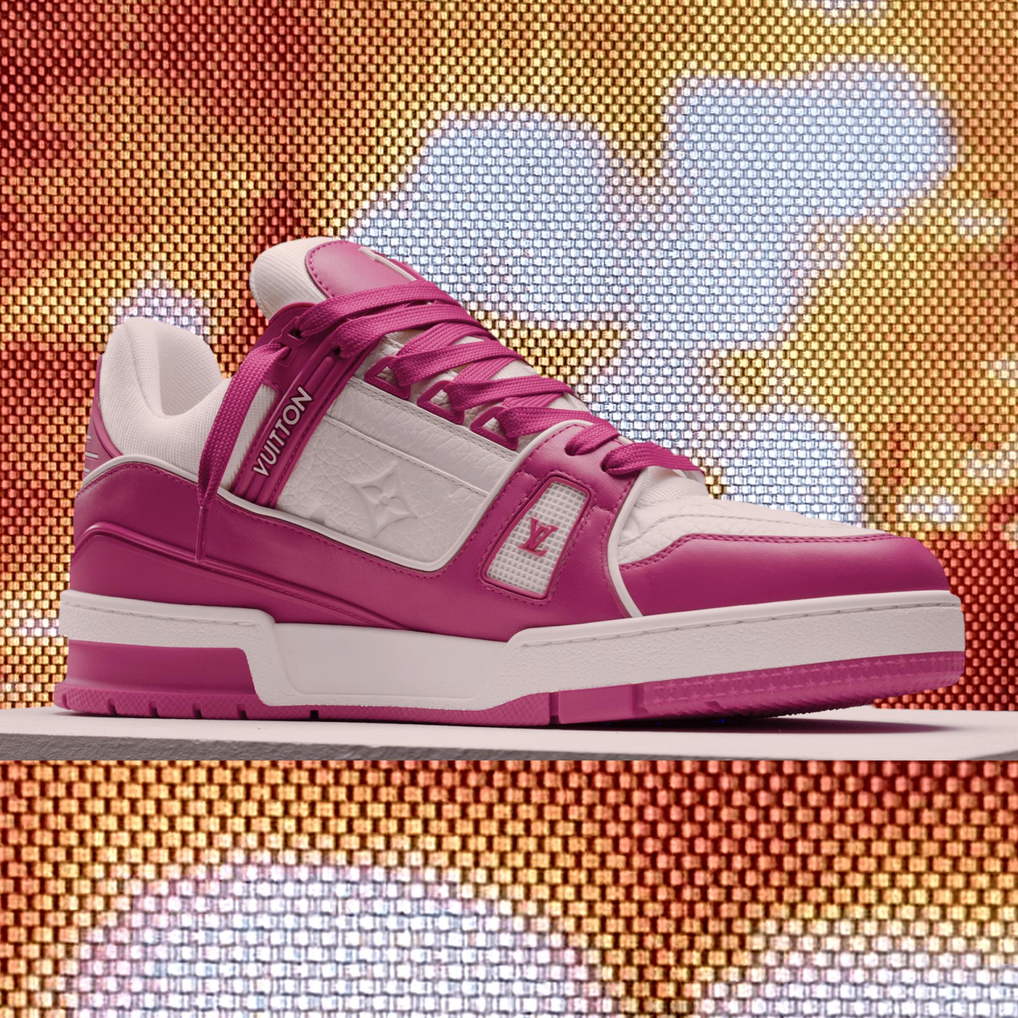 LV Trainer Sneaker - Men - Shoes 