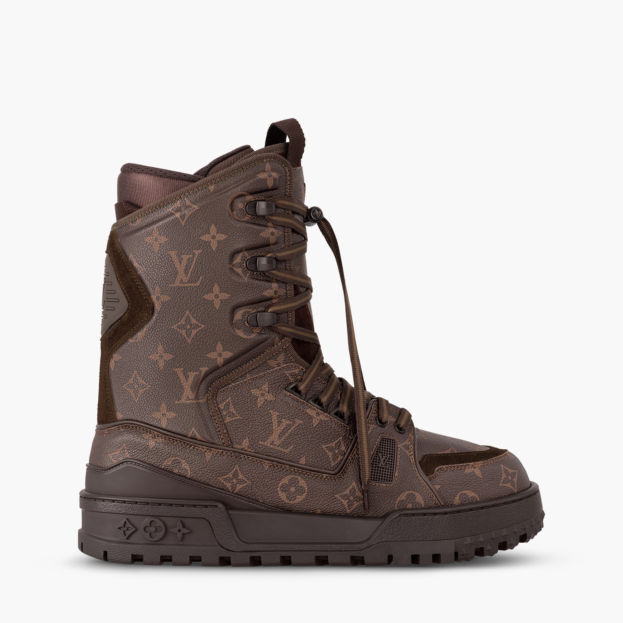 Boots Men's Louis Vuitton Booties LV Trainer Snowboot Snowboot