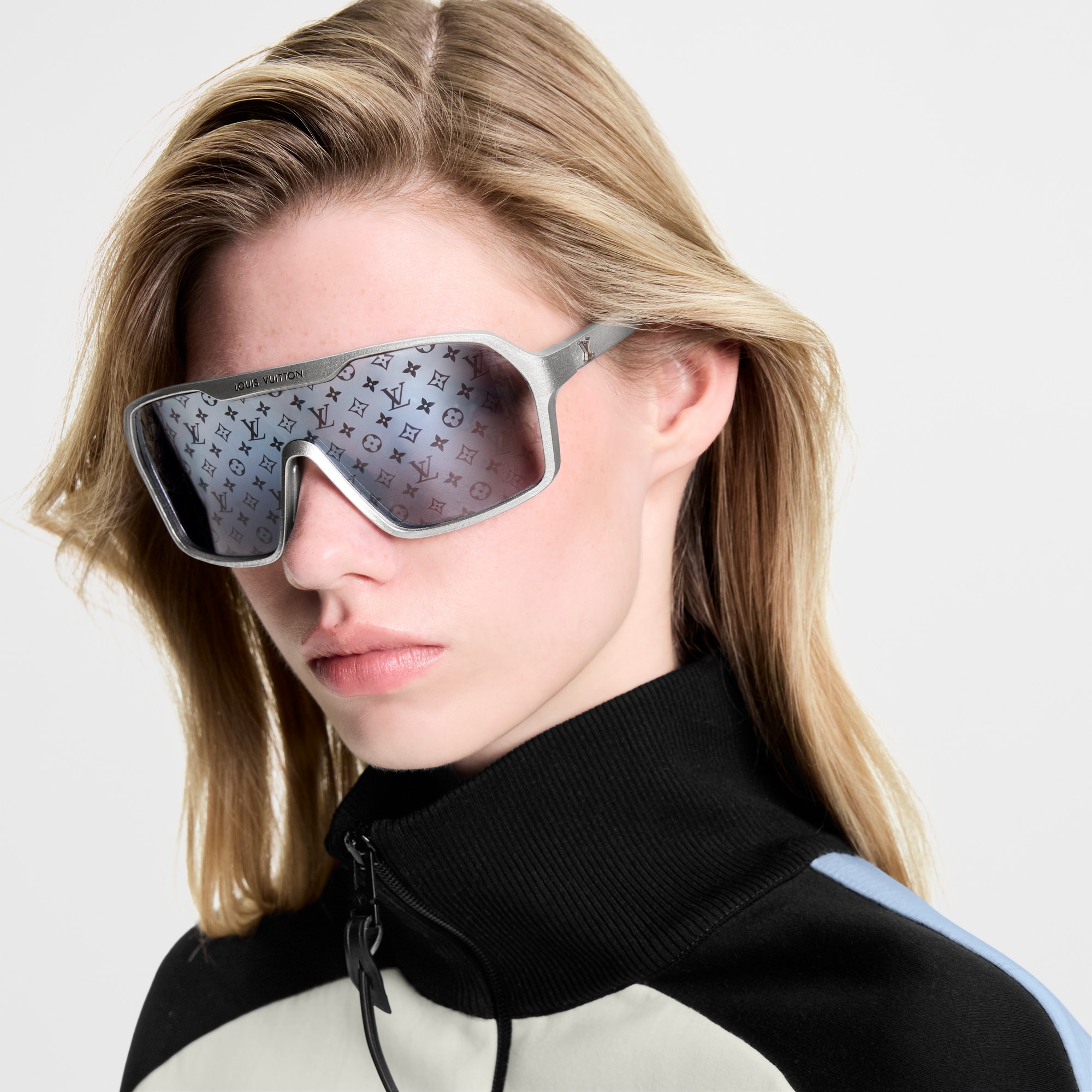 S00 Accessories Sunglasses LV Tramontane Mask | Louis Vuitton ® (Product zoom)