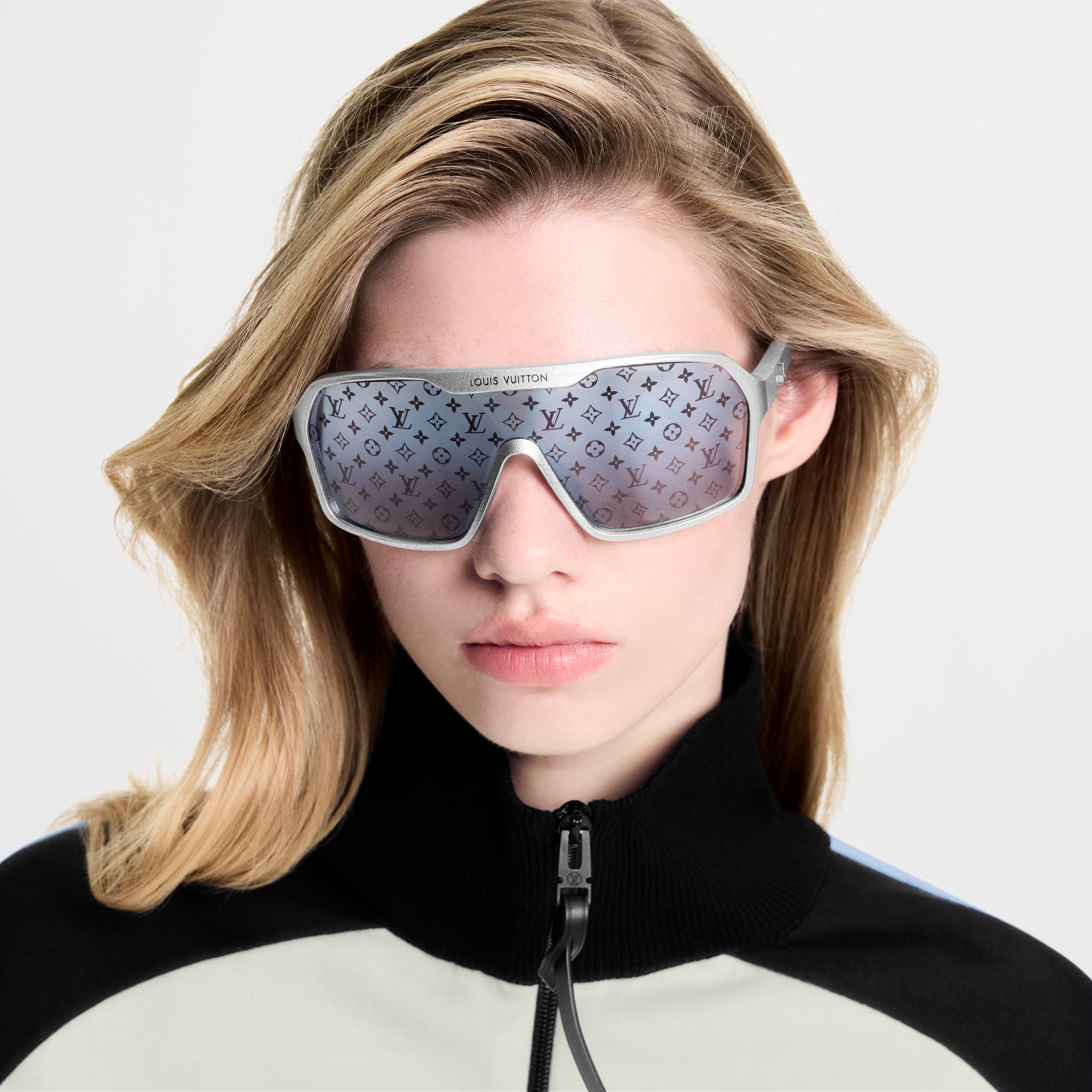 S00 Accessories Sunglasses LV Tramontane Mask | Louis Vuitton ® (Product zoom)