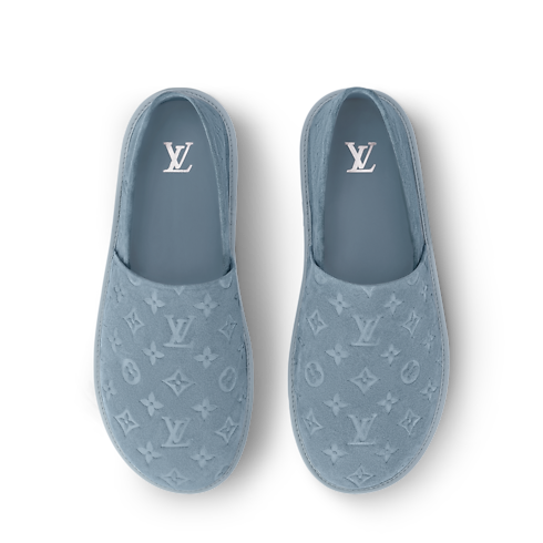 Shoes Loafers and Moccasins LV Traveller Slipper | Louis Vuitton ® (Product zoom)
