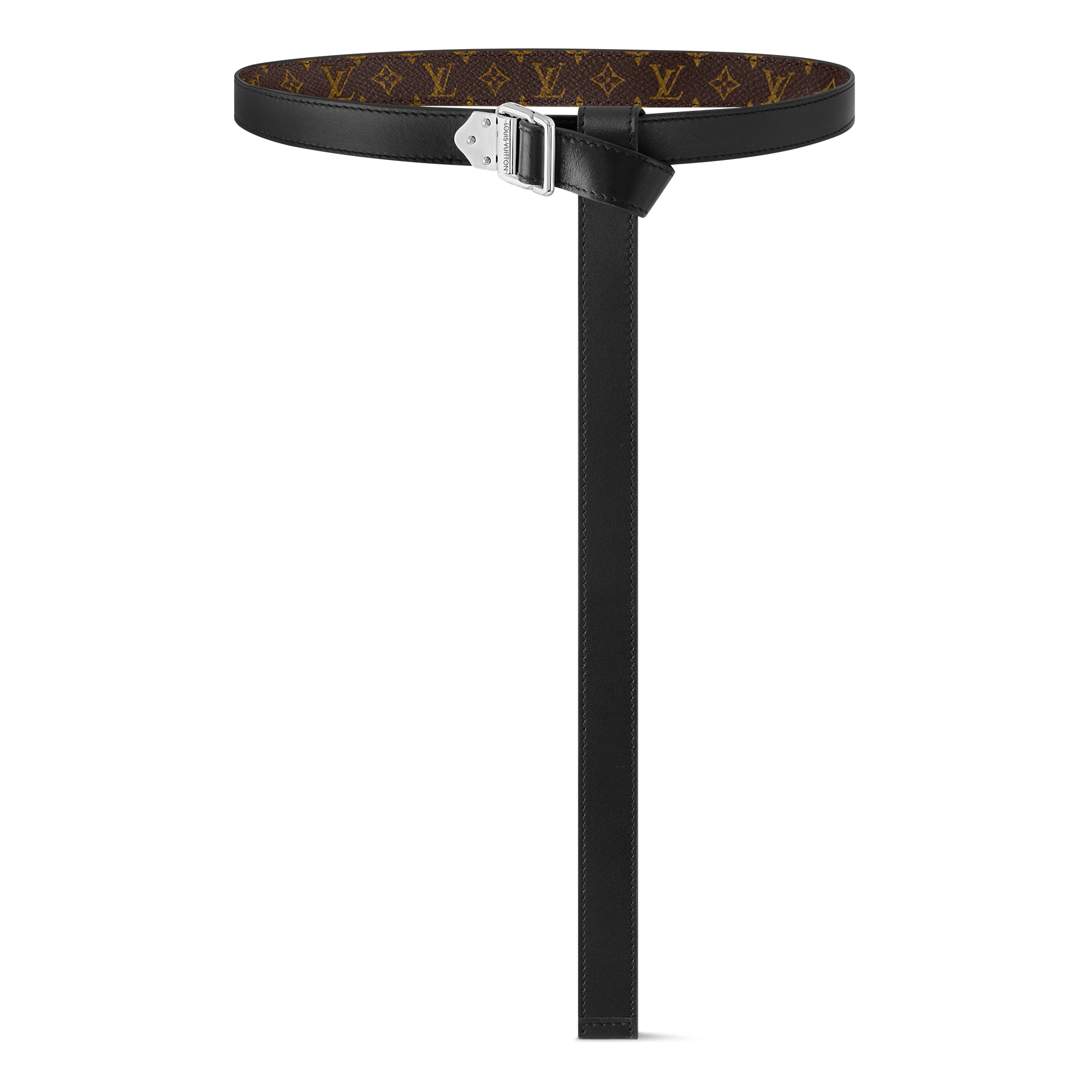 Monogram Accessories Belts LV Tribute 20mm Belt | Louis Vuitton ® (Product zoom)