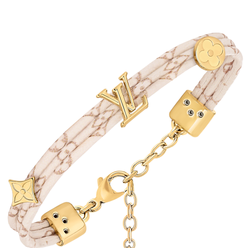 LV Trio Bracelet Detail View