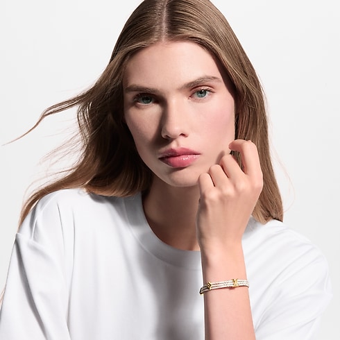Fashion Jewelry Bracelets LV Trio Bracelet | Louis Vuitton ® (Product zoom)