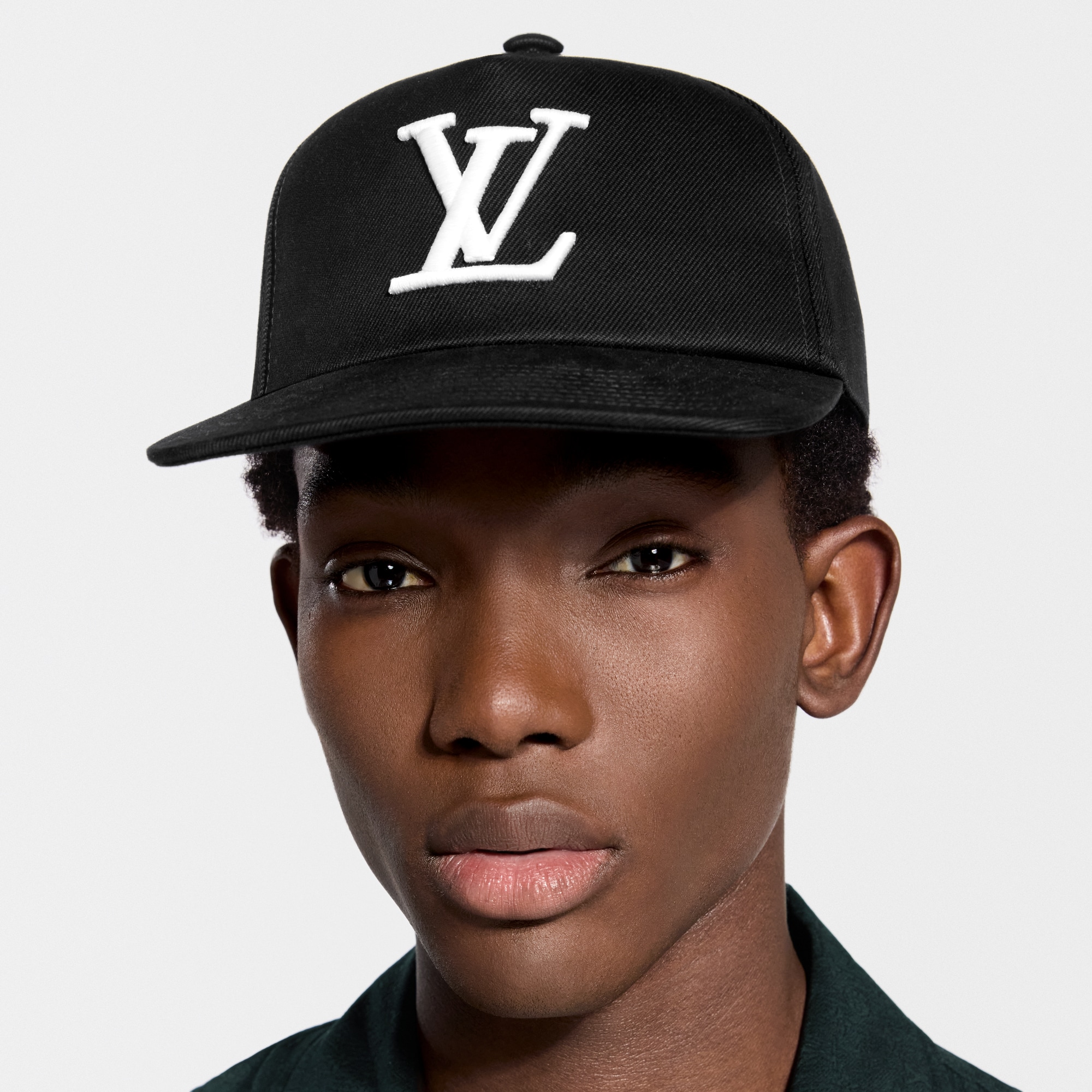 LV Trucker Cap S00 - Men - Accessories | LOUIS VUITTON ®