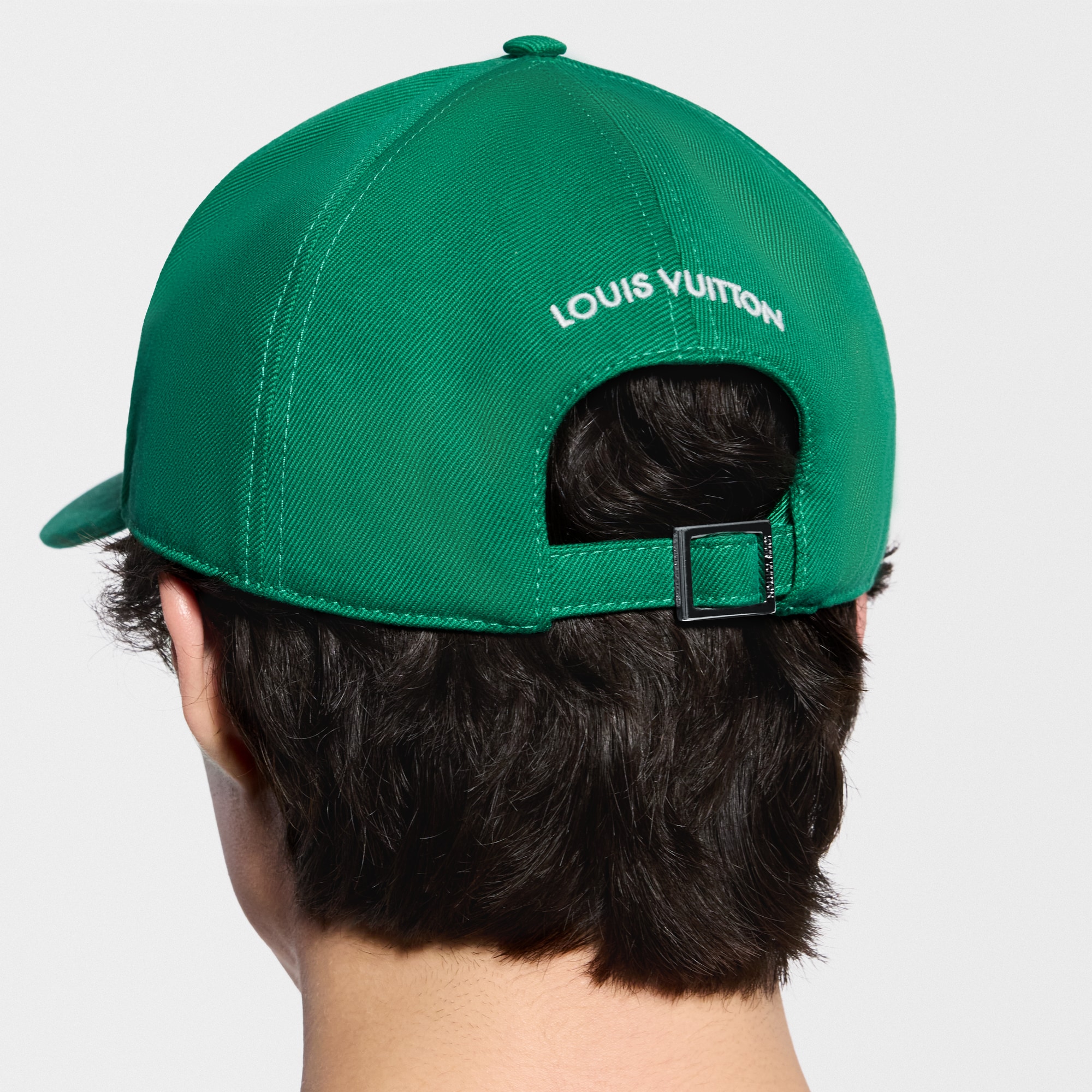 LV Vuitton trucker hat LV Trucker Cap S00 - Men - Accessories | LOUIS VUITTON ® main image 3