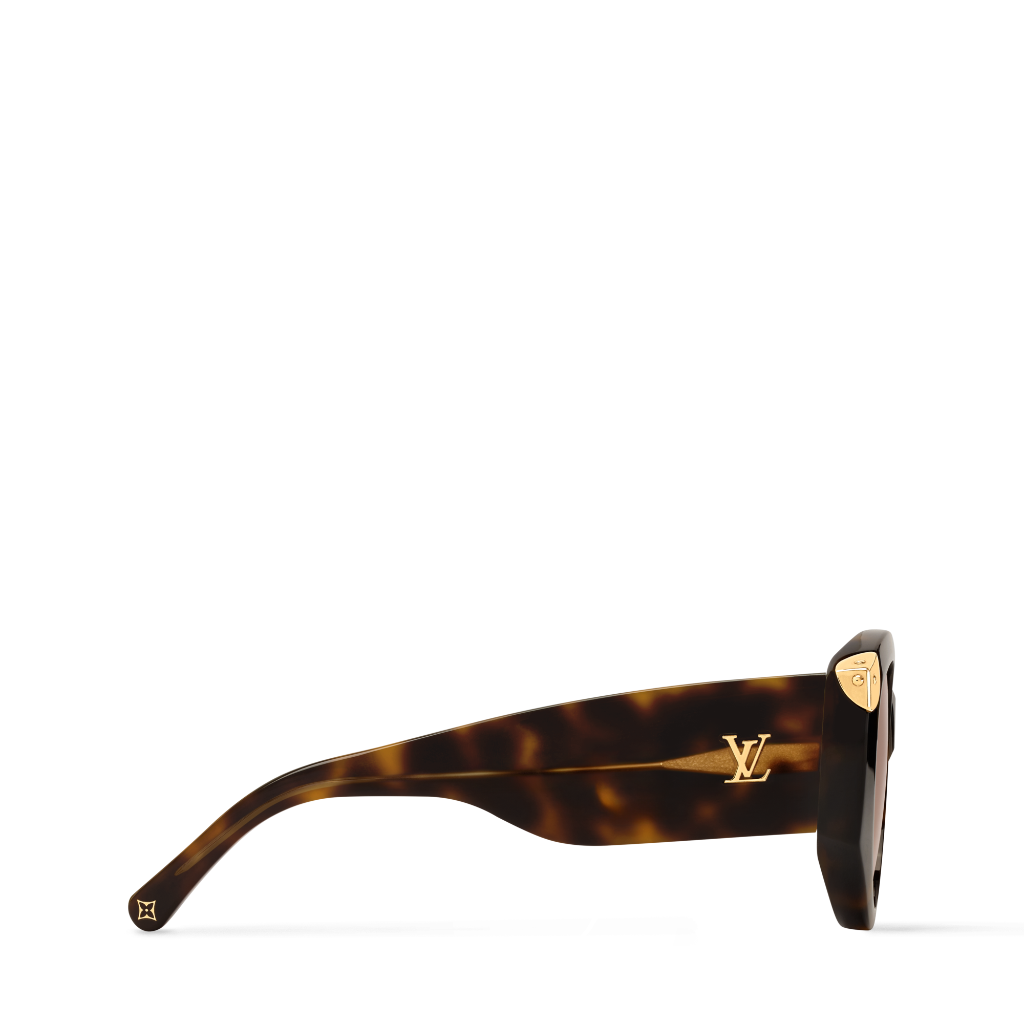 LV Trunk Cat Eye Sunglasses S00 - Women - Accessories  display picture 3