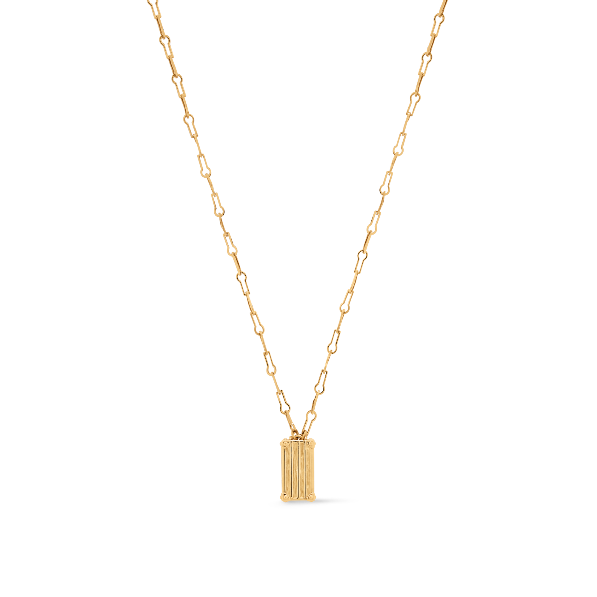 S00 Fashion Jewelry All Fashion Jewelry LV Trunk Necklace | Louis Vuitton ® (Product zoom)