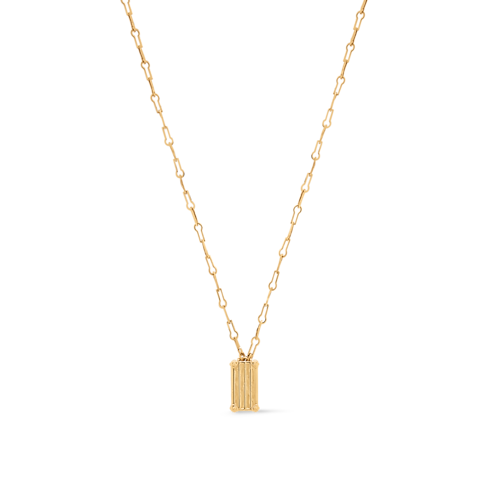 S00 Fashion Jewelry All Fashion Jewelry LV Trunk Necklace | Louis Vuitton ® (Product zoom)