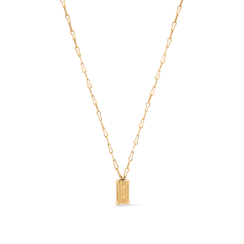 S00 Fashion Jewelry All Fashion Jewelry LV Trunk Necklace | Louis Vuitton ® (Product zoom)