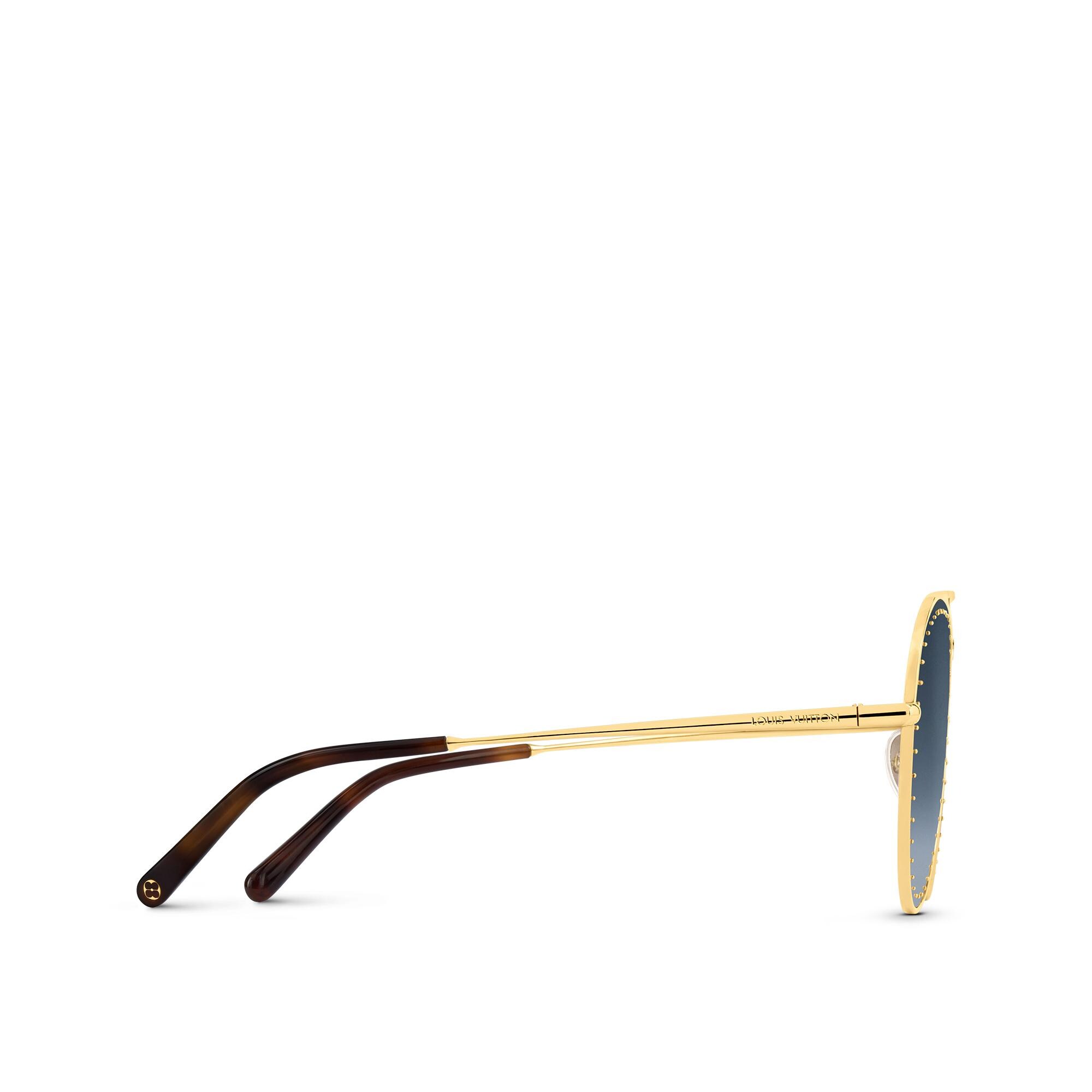 lv trunk pilot sunglasses