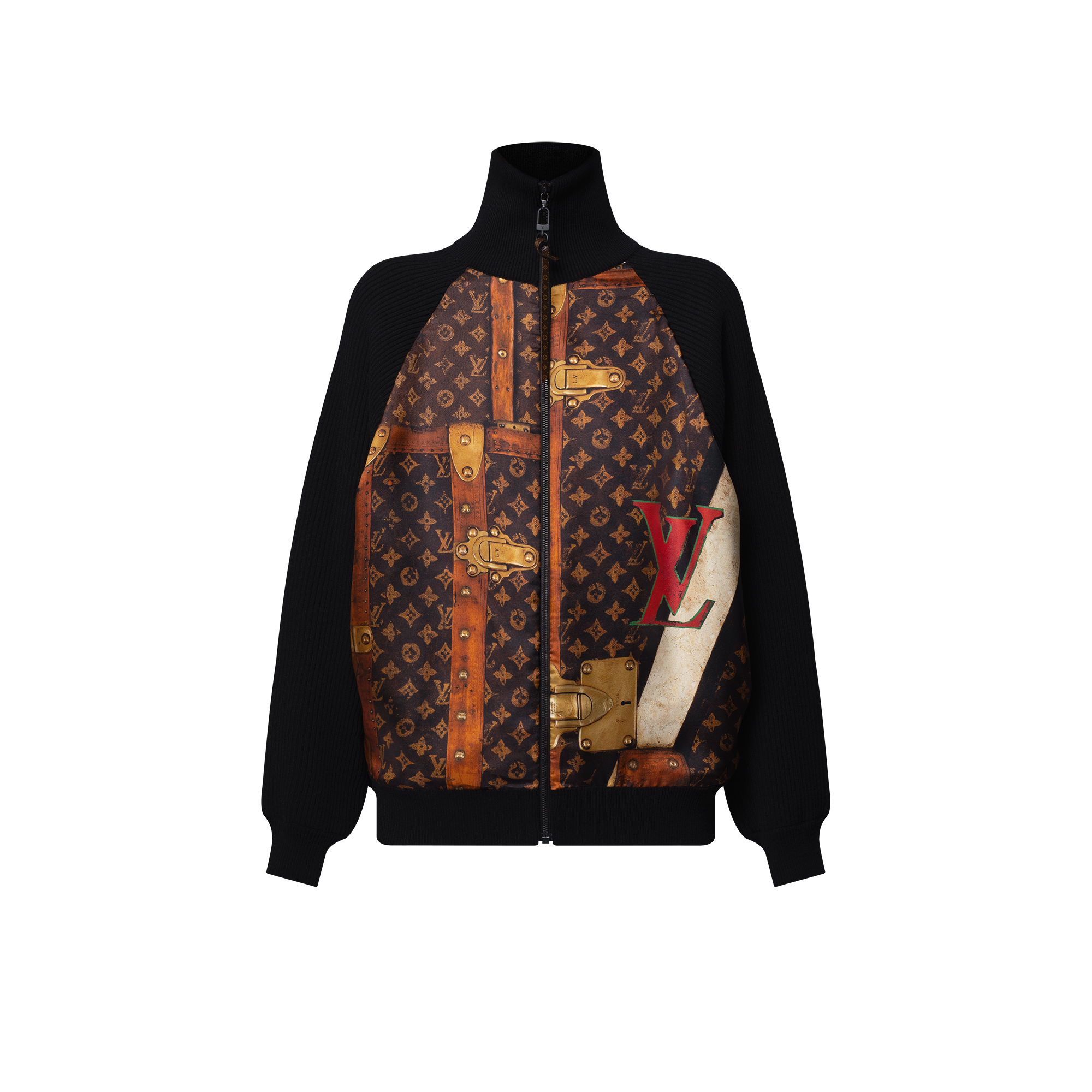 LV Trunk Zip-Up Jacket - Women - Ready-to-Wear | LOUIS VUITTON ®