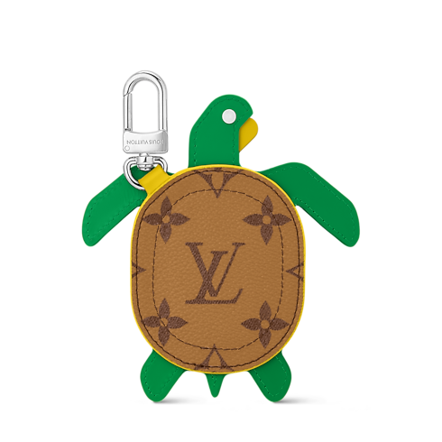 S00 Accessories Key Holders and Bag Charms LV Turtle Pouch Bag Charm | Louis Vuitton ® (Product zoom)