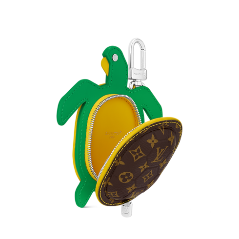 S00 Accessories Key Holders and Bag Charms LV Turtle Pouch Bag Charm | Louis Vuitton ® (Product zoom)