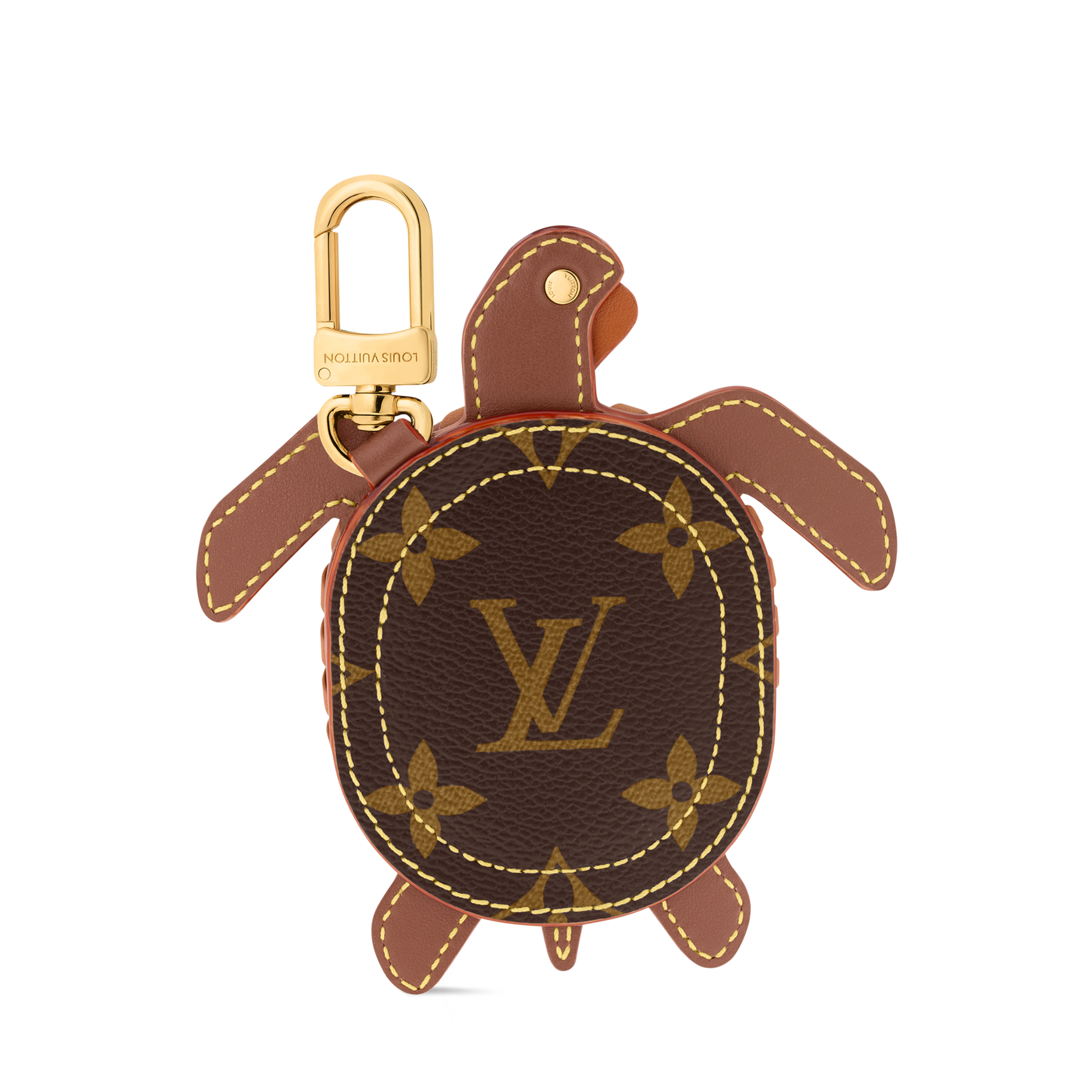 S00 Accessories Key Holders and Bag Charms LV Turtle Pouch Bag Charm | Louis Vuitton ® (Product zoom)