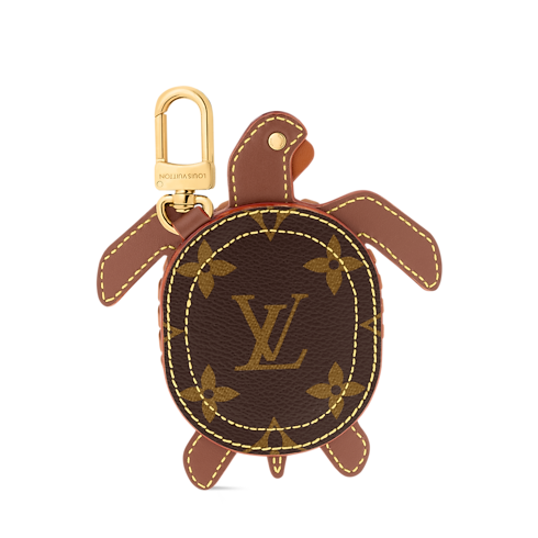 S00 Accessories Key Holders and Bag Charms LV Turtle Pouch Bag Charm | Louis Vuitton ® (Product zoom)