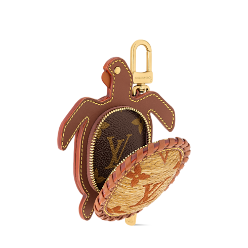 S00 Accessories Key Holders and Bag Charms LV Turtle Pouch Bag Charm | Louis Vuitton ® (Product zoom)