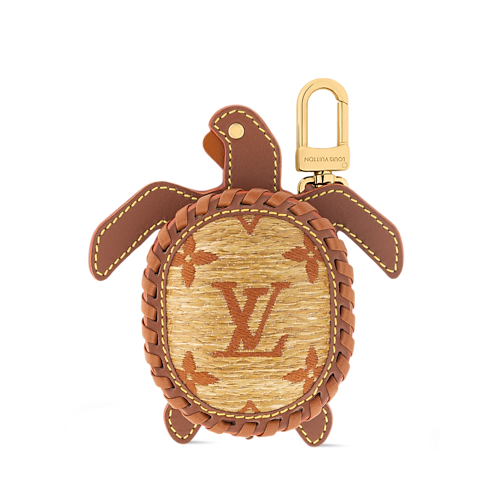 S00 Accessories Key Holders and Bag Charms LV Turtle Pouch Bag Charm | Louis Vuitton ® (Product zoom)