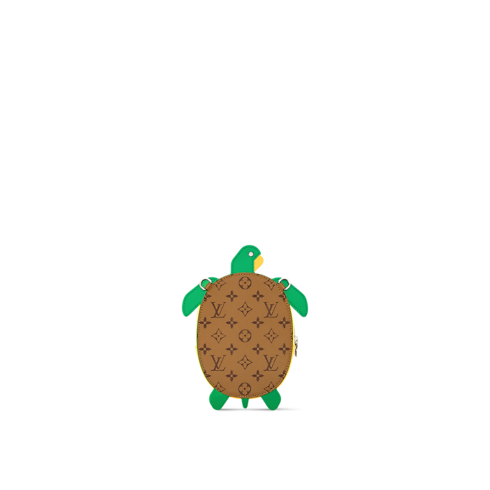 Other Monogram Canvas Small Leather Goods Mini Bags LV Turtle Wearable Wallet | Louis Vuitton ® (Product zoom)