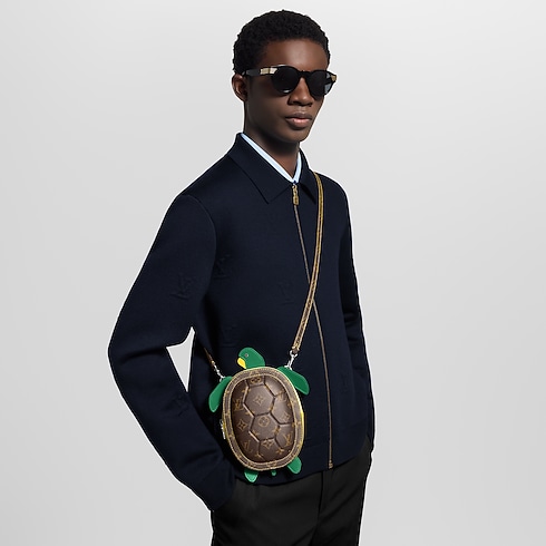 Other Monogram Canvas Small Leather Goods Mini Bags LV Turtle Wearable Wallet | Louis Vuitton ® (Product zoom)