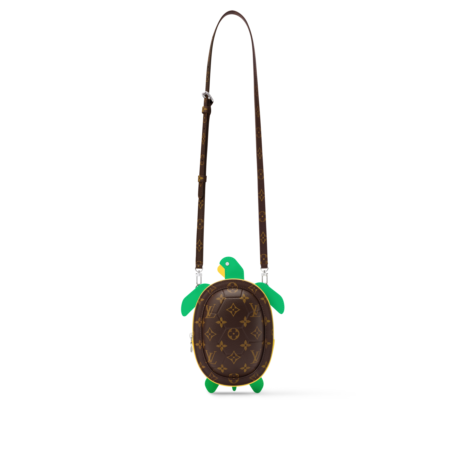 Other Monogram Canvas Small Leather Goods Mini Bags LV Turtle Wearable Wallet | Louis Vuitton ® (Product zoom)