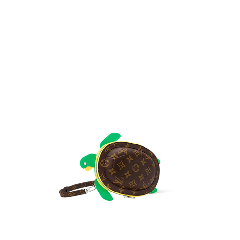 Other Monogram Canvas Small Leather Goods Mini Bags LV Turtle Wearable Wallet | Louis Vuitton ® (Product zoom)